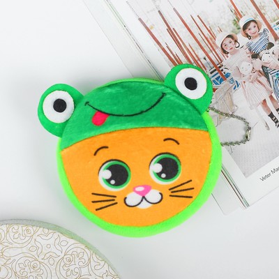 Кошелёк детский "Котёнок", 9 х 9 cм