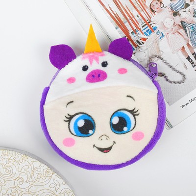 Кошелёк детский "Малыш", 9 х 9 cм