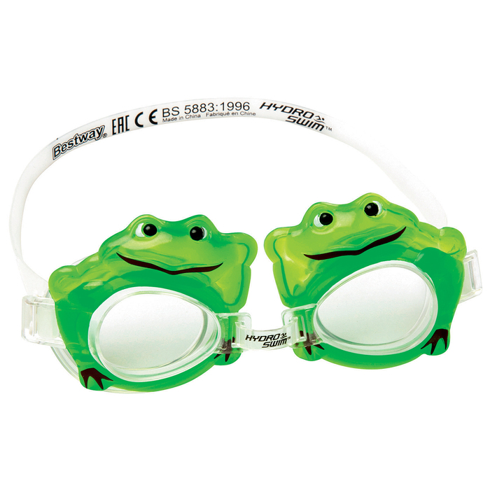 Очки для плавания "Морские животные", детские .от 3+ МИКС (21047)