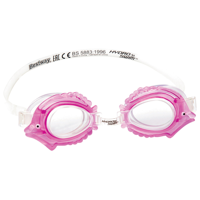 Очки для плавания "Морские животные", детские .от 3+ МИКС (21047)