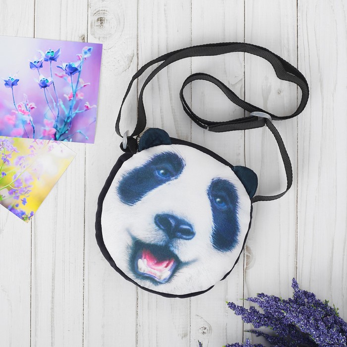 Сумочка детская "Панда", 16 х 16 см