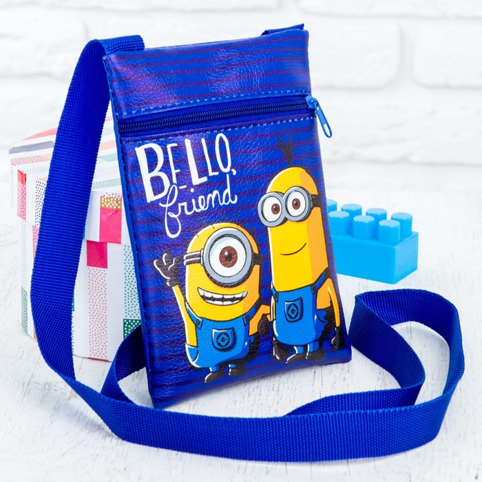 Сумочка детская "Bello, friend", Гадкий Я