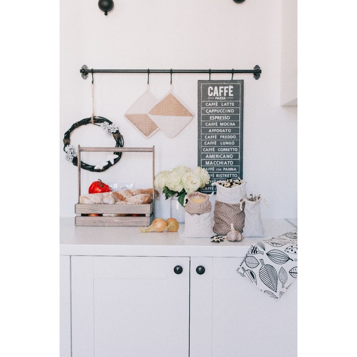 Декор для кухни «Домашний очаг», набор для шитья, 13,8 × 21 см