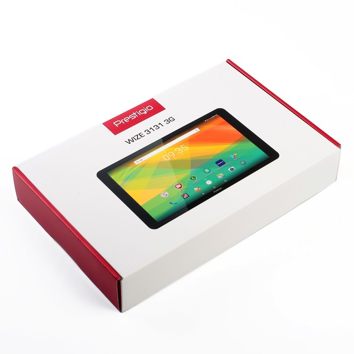 Планшет Prestigio Wize 3131, 10,1", 1.3ГГц, 3G, 1 ГБ ОЗУ, 8ГБ, камера 2.0/0.3МР, 5000 мАч