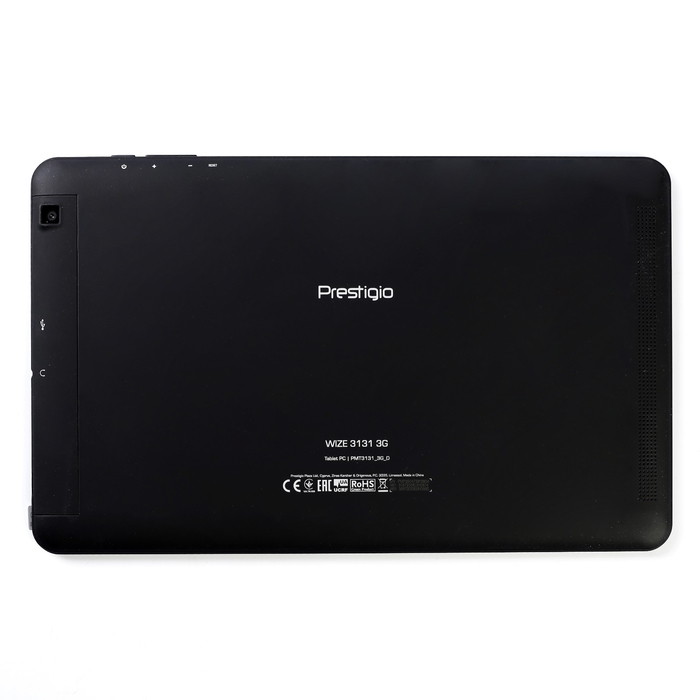 Планшет Prestigio Wize 3131, 10,1", 1.3ГГц, 3G, 1 ГБ ОЗУ, 16ГБ, камера 2.0/0.3МР, 5000 мАч