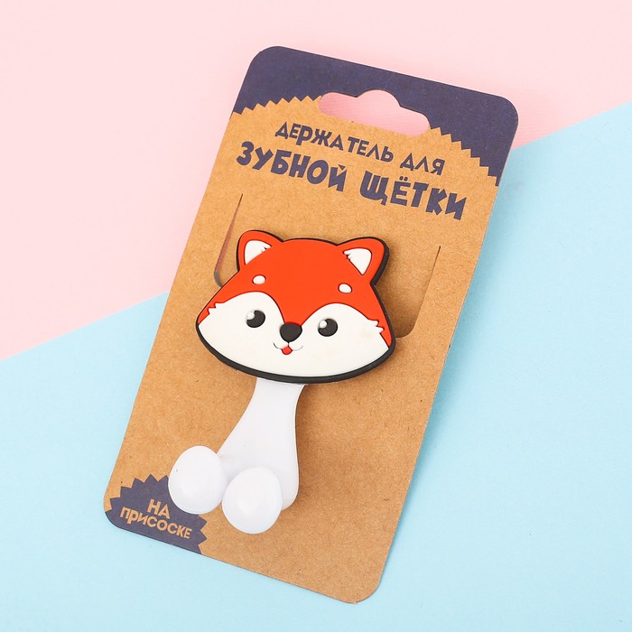 Держатель для зубной щётки "Лисичка"