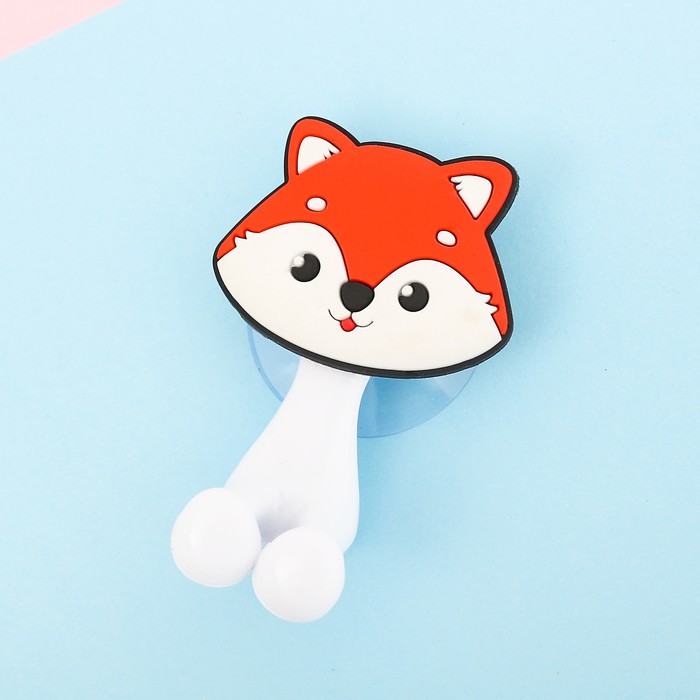 Держатель для зубной щётки "Лисичка"