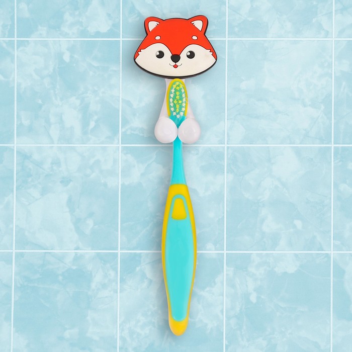 Держатель для зубной щётки "Лисичка"