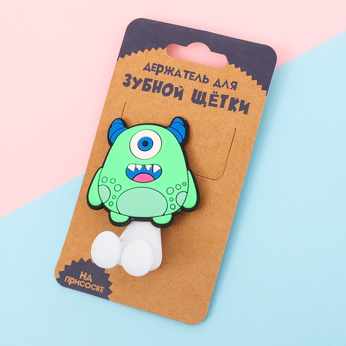 Держатель для зубной щётки "Монстр"