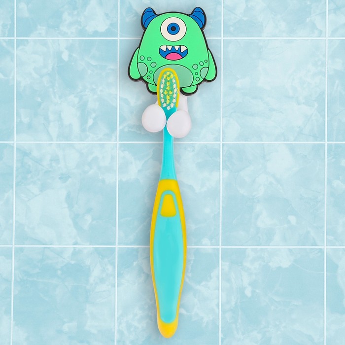 Держатель для зубной щётки "Монстр"