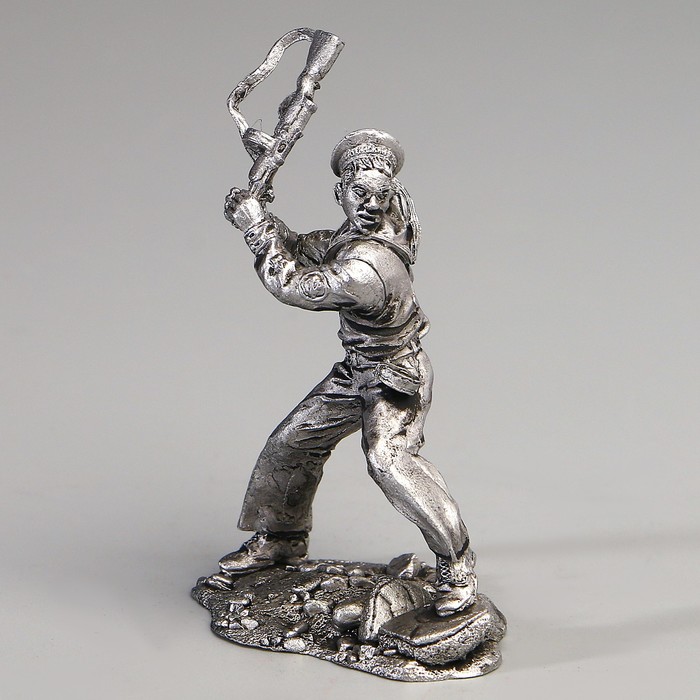 Оловянный солдатик "Моряк с ППД"