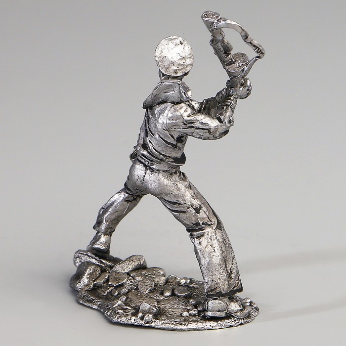 Оловянный солдатик "Моряк с ППД"