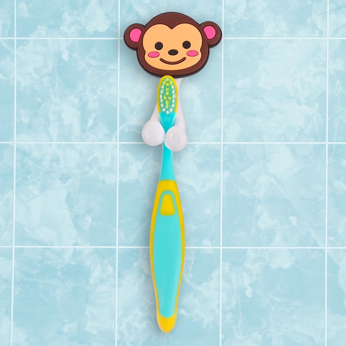 Держатель для зубной щётки "Мартышка"