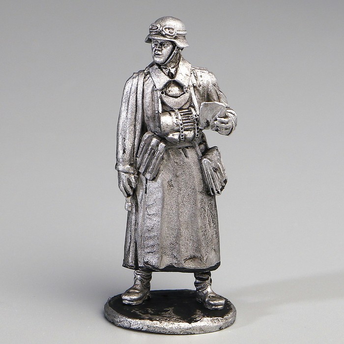 Оловянный солдатик "Немецкий солдат (жандармерия)"