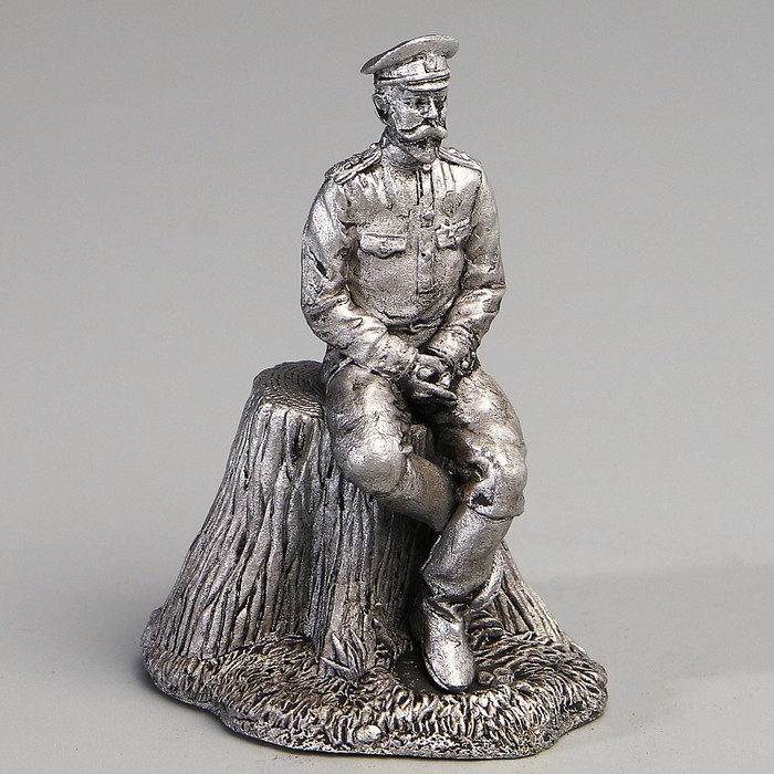 Оловянный солдатик "Николай 2"