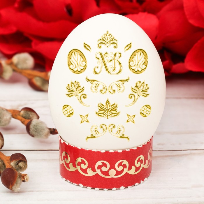 Набор наклеек "Цветочный"