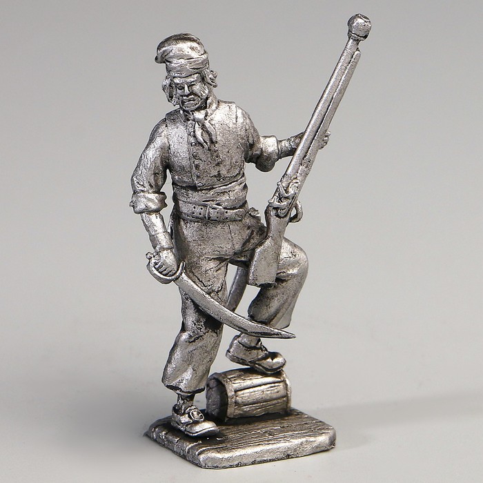 Оловянный солдатик "Моряк абордажной команды"