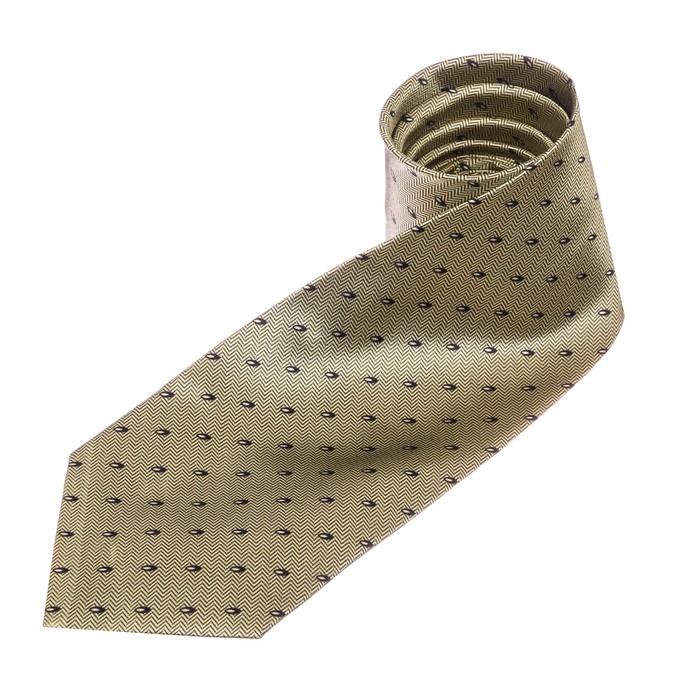 Галстук в подарочной коробке "Герою и защитнику"