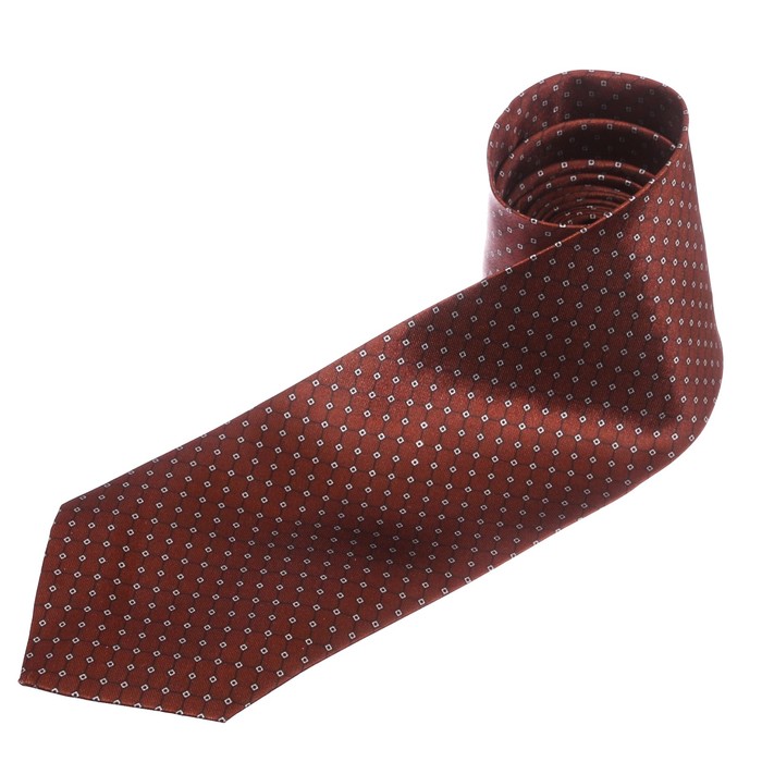 Галстук в подарочной коробке "Самому лучшему папе"