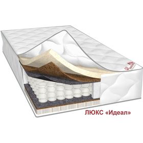 

Матрас «Люкс Идеал», размер 140х190х25 см, трикотаж