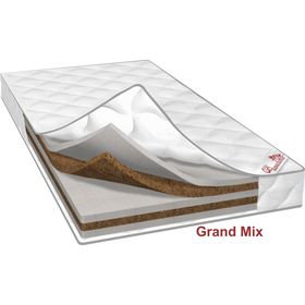

Матрас Grand Mix, размер 140х200 см, высота 17 см, трикотаж