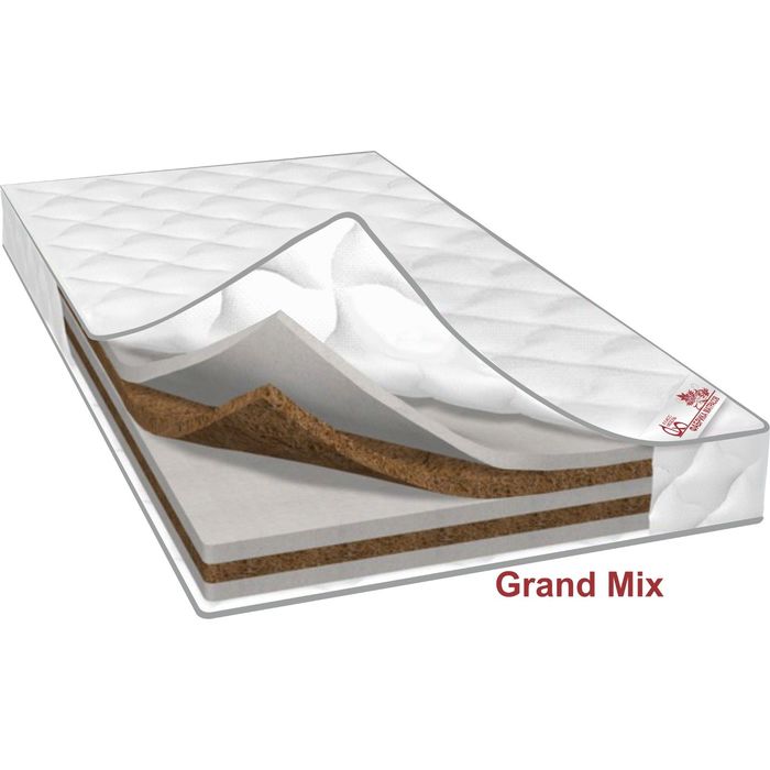 Матрас Grand Mix, размер 180х190х17 см, трикотаж