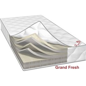 

Матрас Grand Fresh, размер 90х190 см, высота 23 см, трикотаж