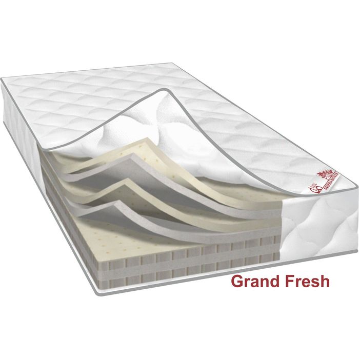 Матрас Grand Fresh, размер 90х190х23 см, трикотаж