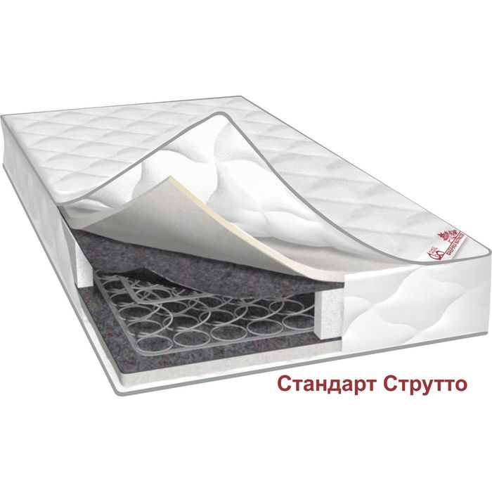 Матрас Стандарт Струтто, размер 160х200х20 см, жаккард