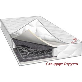 

Матрас «Стандарт Струттос», размер 180х190х20 см, жаккард