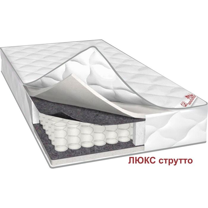 Матрас Люкс Струтто, размер 160х190х22 см, жаккард