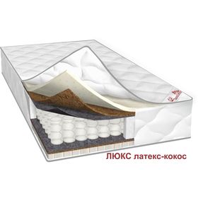 

Матрас «Люкс Латекс-кокос», размер 90х200х24 см, трикотаж