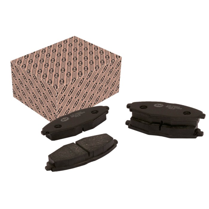 Колодки тормозные BM FD7002