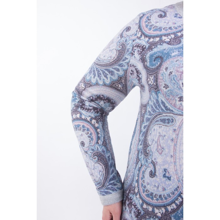 Кардиган женский, размер 60, цвет серый М5-3460/17