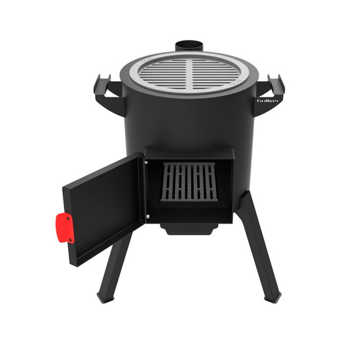 Решётка-гриль чугунная 400 К-Гр