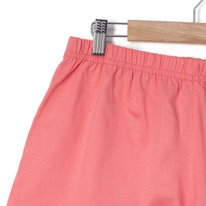 Пижама женская (майка, шорты) ПК258 коралловый, р-р 56