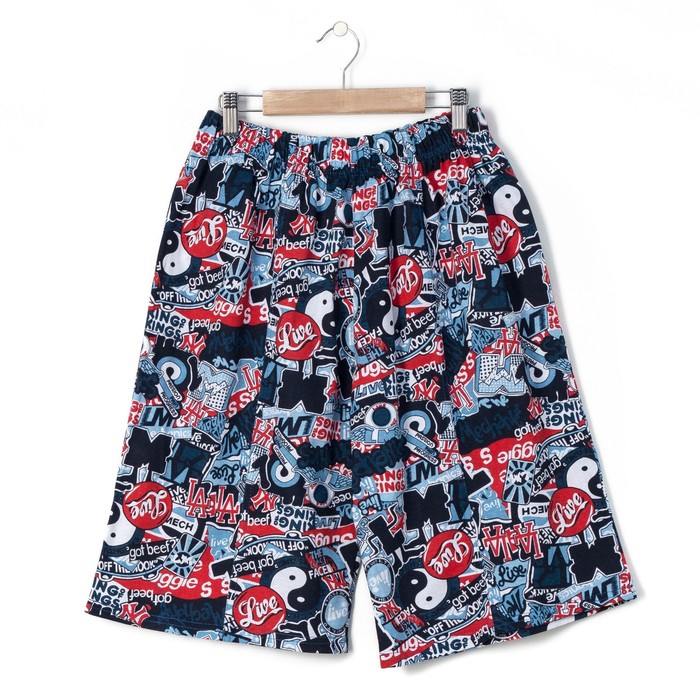 Шорты мужские ШКМ118, р-р 56