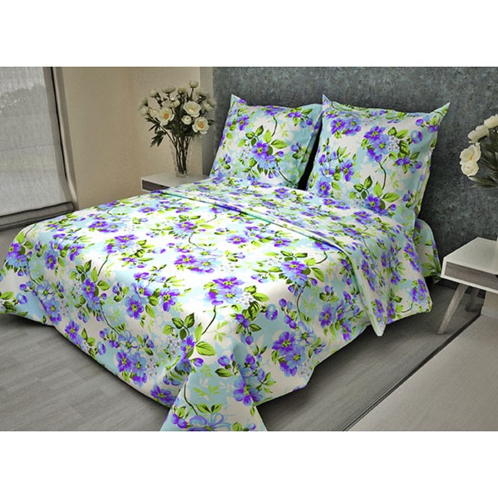 Постельное бельё 2сп ФЕЯ Яблоневый цвет 86-4 175х210см, 175х210см, 70х70см 2шт, бязь хл.100%, 105 гр/м