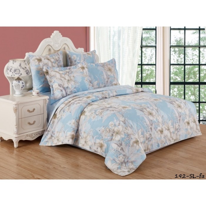 Постельное бельё Камея 2сп макси диз.192, 175х210, 220х240, 70х70см-2шт, сатин, 115г/м, хл100%