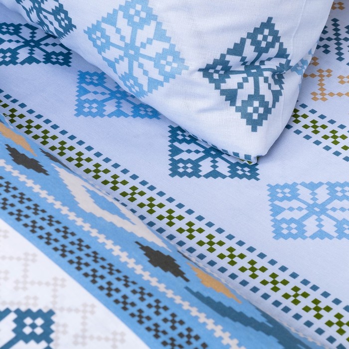 КПБ 1.5 Холодное сердце "Олаф" 215x143, 214x150, 70x70 1 шт, бязь, хл100% 120 гм