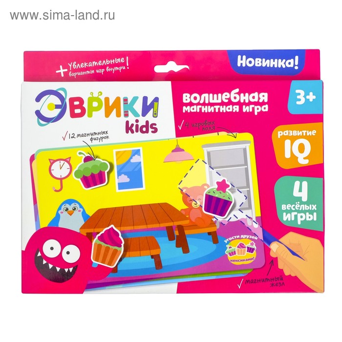 

Волшебная магнитная игра «Для девочек»