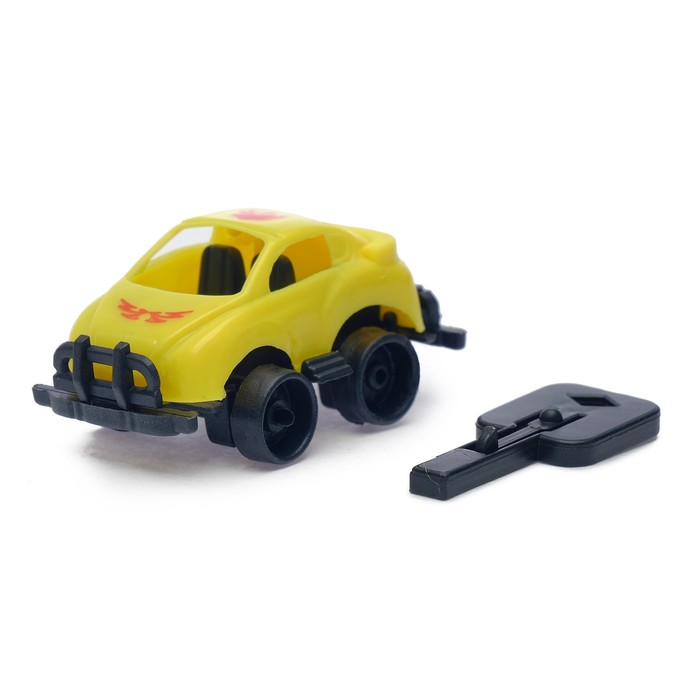 Машина "Джип", с запуском, МИКС