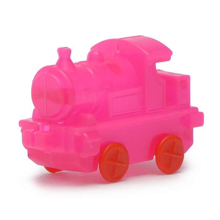 Паровоз "Веселое путешествие", МИКС