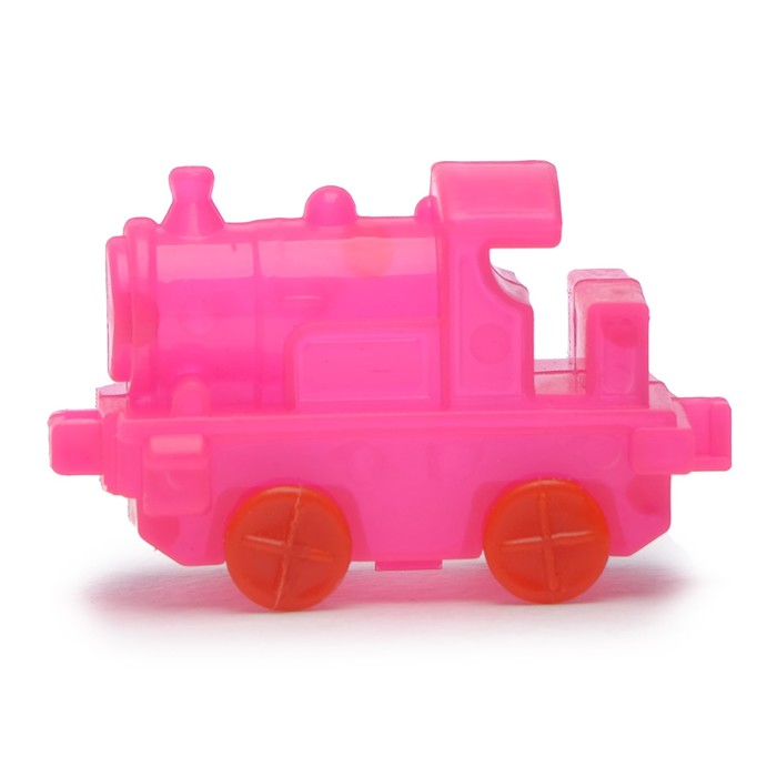 Паровоз "Веселое путешествие", МИКС