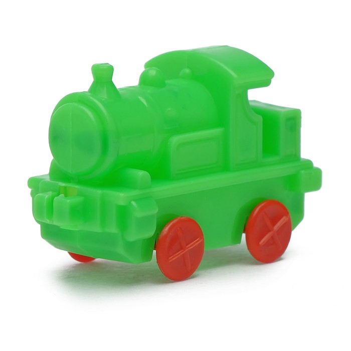 Паровоз "Веселое путешествие", МИКС