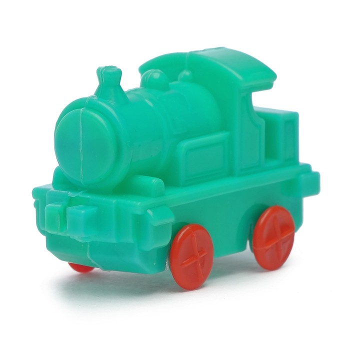 Паровоз "Веселое путешествие", МИКС