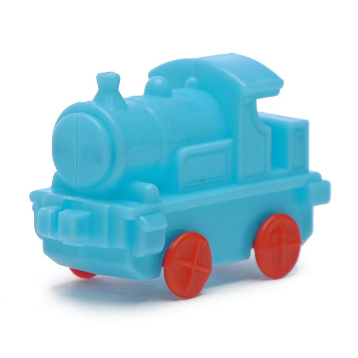 Паровоз "Веселое путешествие", МИКС