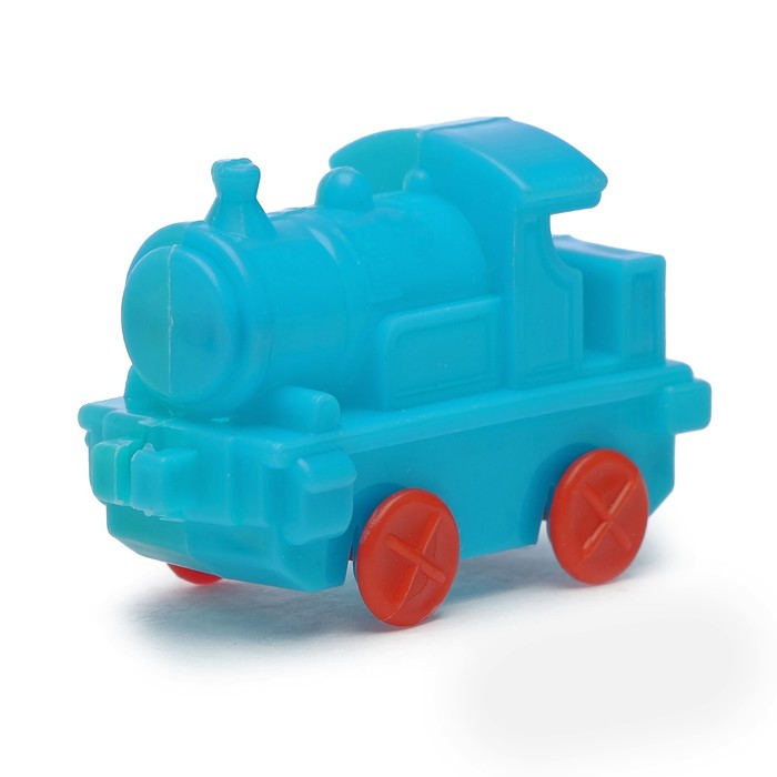 Паровоз "Веселое путешествие", МИКС