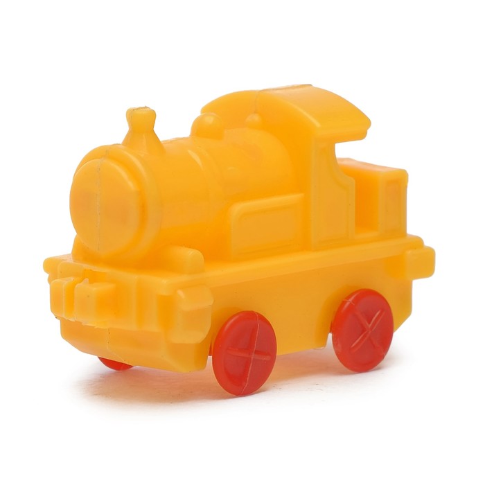 Паровоз "Веселое путешествие", МИКС