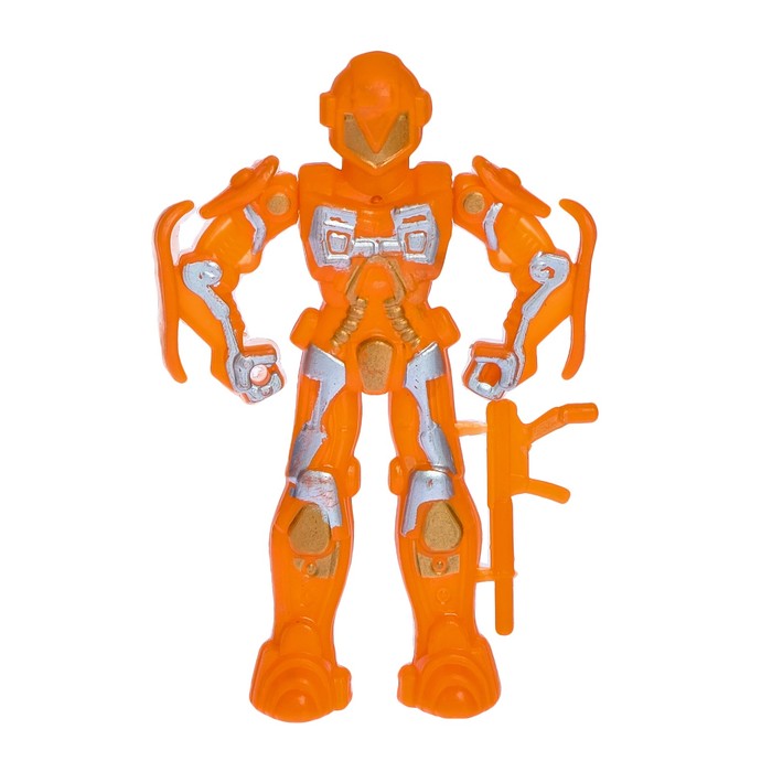 Робот «Герой», цвета МИКС